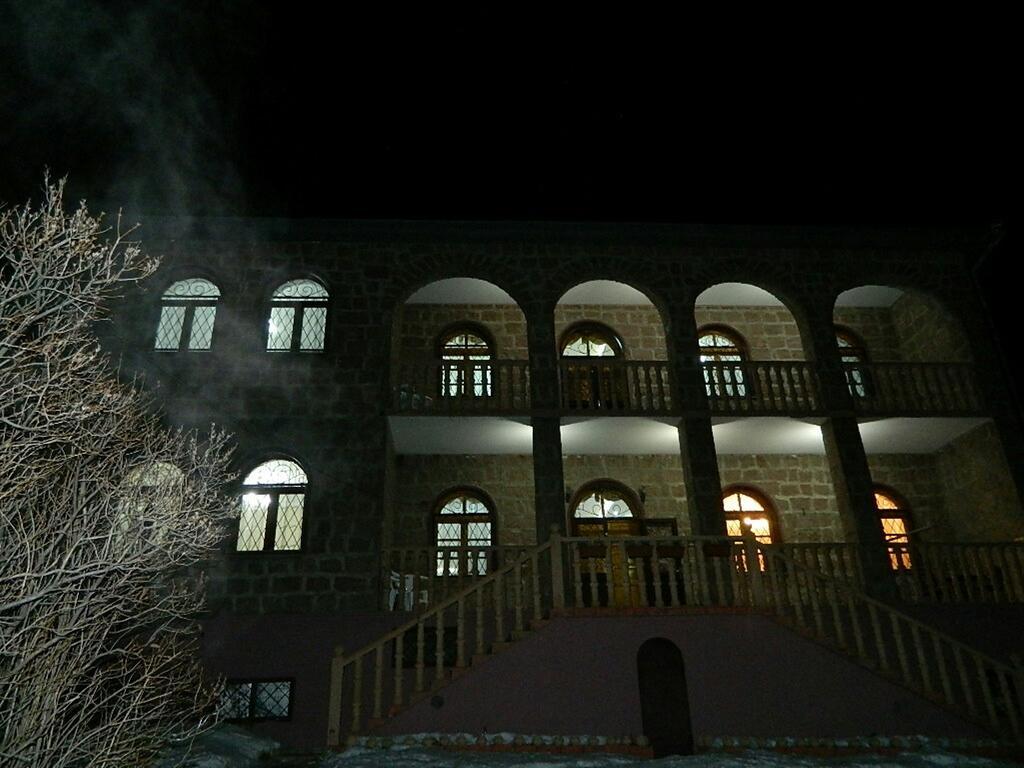 Max Hotel Gogi Alibegashvili カズベギ エクステリア 写真