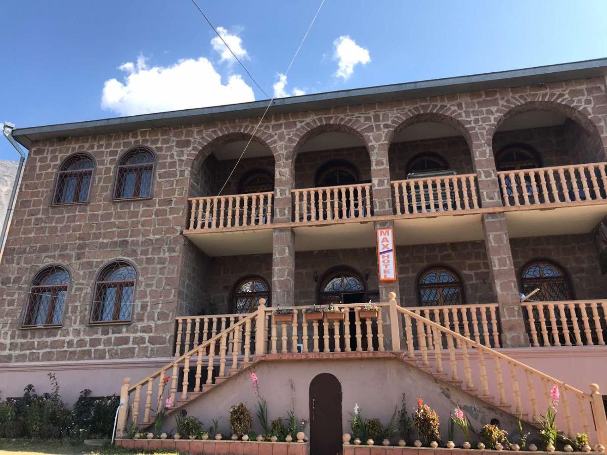 Max Hotel Gogi Alibegashvili カズベギ エクステリア 写真
